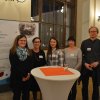 Citizen Science Award, 21.11.2017, Martina Fink, Martha Keil, Emina Pjanic, Tina Frischmann, Philipp Mettauer; Injoest © Institut für Jüdische Geschichte Österreichs